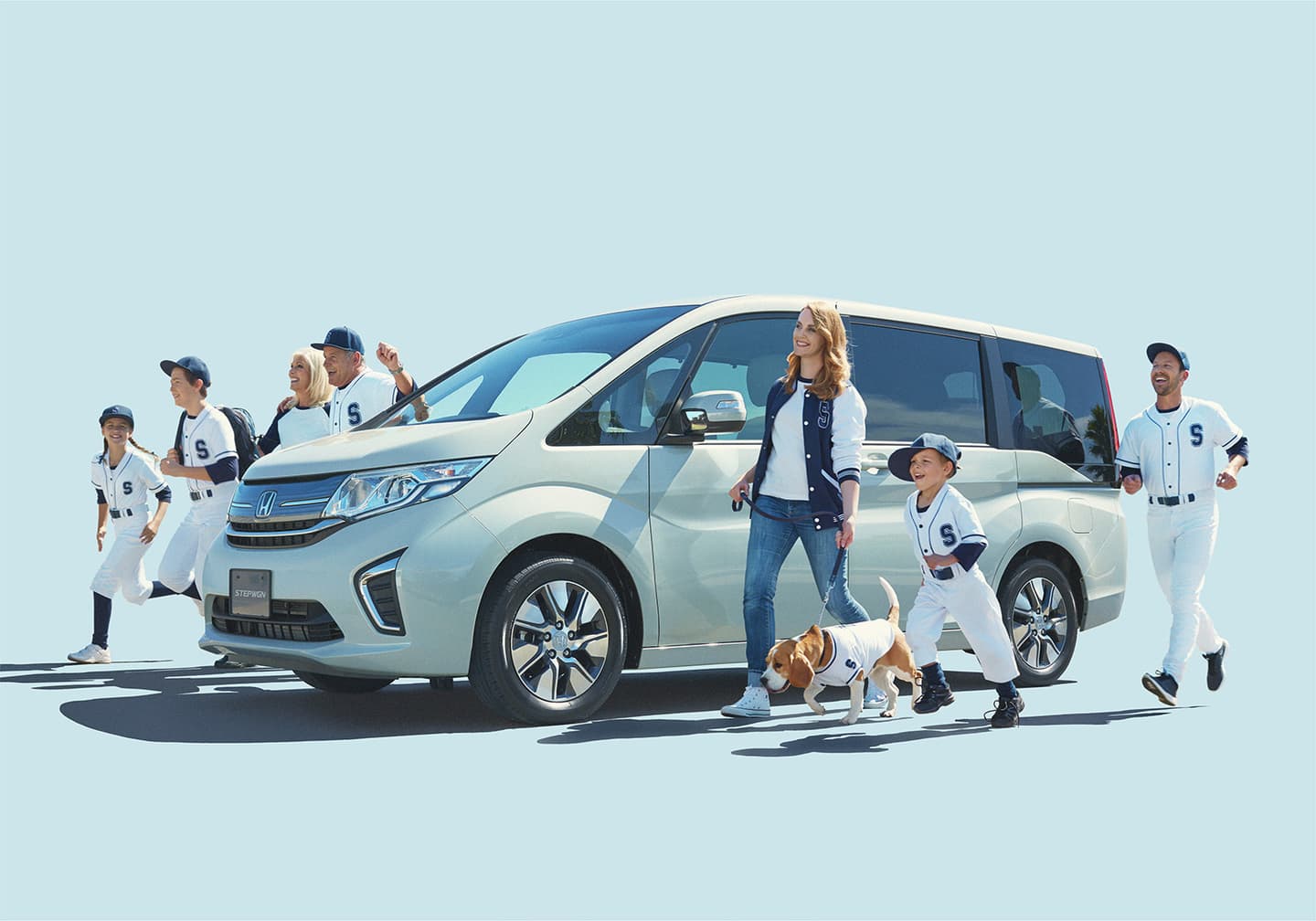 stepwagon,honda,スタップワゴン