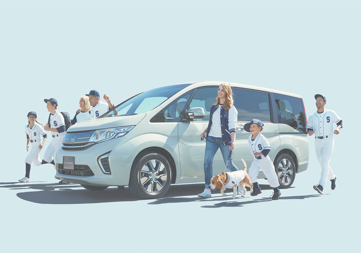 stepwagon,honda,スタップワゴン