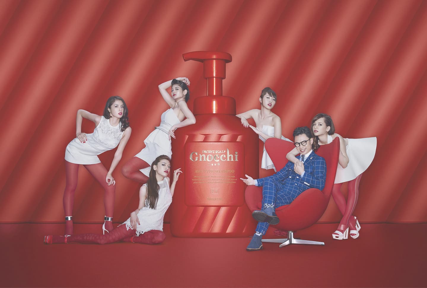 INCENT SCALP,Gnocchi,ニョッキ